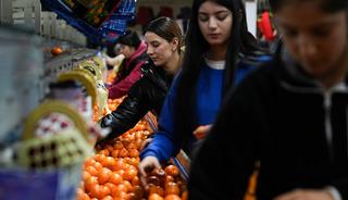 T&uuml;rkiye'nin mandalina ihracatı rekora ulaştı