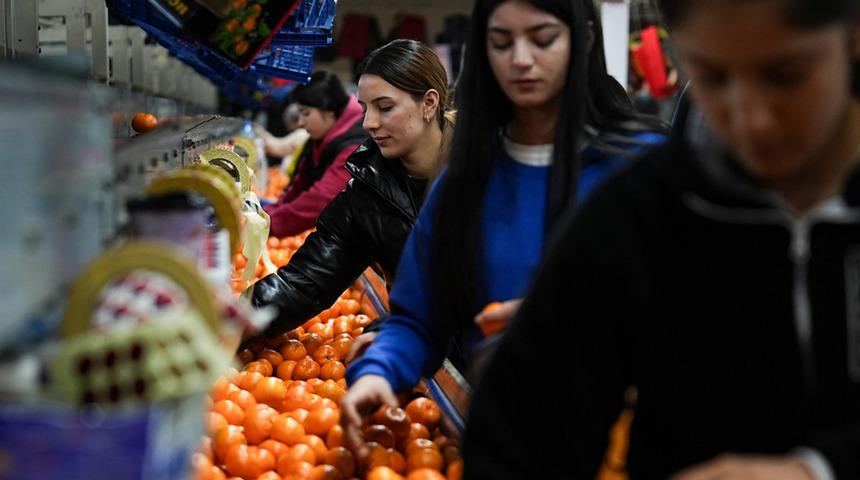 T&uuml;rkiye'nin mandalina ihracatı rekora ulaştı