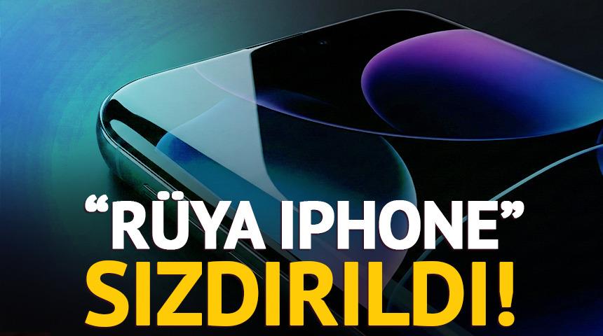 Apple'ın "R&uuml;ya iPhone" projesi sızdırıldı
