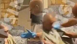 B&uuml;y&uuml;k&ccedil;ekmece'deki huzurevinde skandal olay! Yaşlı adam darbedildi; '&ccedil;ıplak fotoğraf' iddiası dikkat &ccedil;ekti