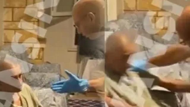 B&uuml;y&uuml;k&ccedil;ekmece'deki huzurevinde skandal olay! Yaşlı adam darbedildi; '&ccedil;ıplak fotoğraf' iddiası şoke etti