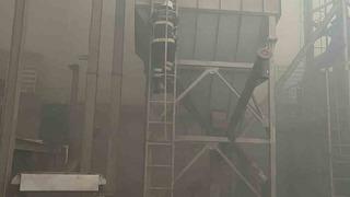 Reyhanlı’da fabrika yangını