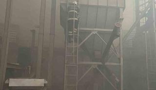 Reyhanlı&rsquo;da fabrika yangını