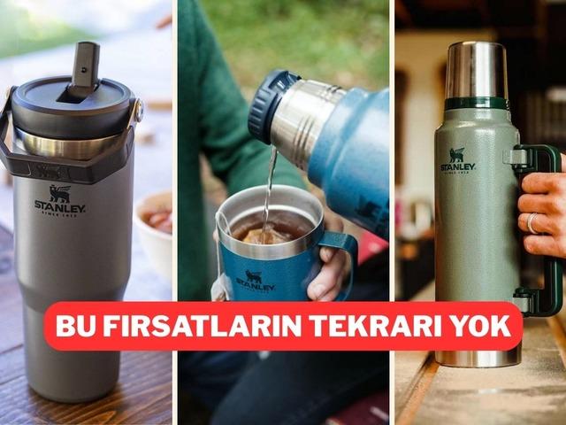 Stanley termos indirimlerine talep &ccedil;ok stok az, acele edin!