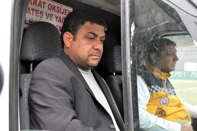 Otomobilde doğan Yama&ccedil; bebek, ambulans helikopterle Konya ya sevk edildi 2