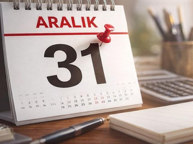 &Ccedil;alışanların merak ettiği soru: 31 Aralık yarım g&uuml;n m&uuml;?