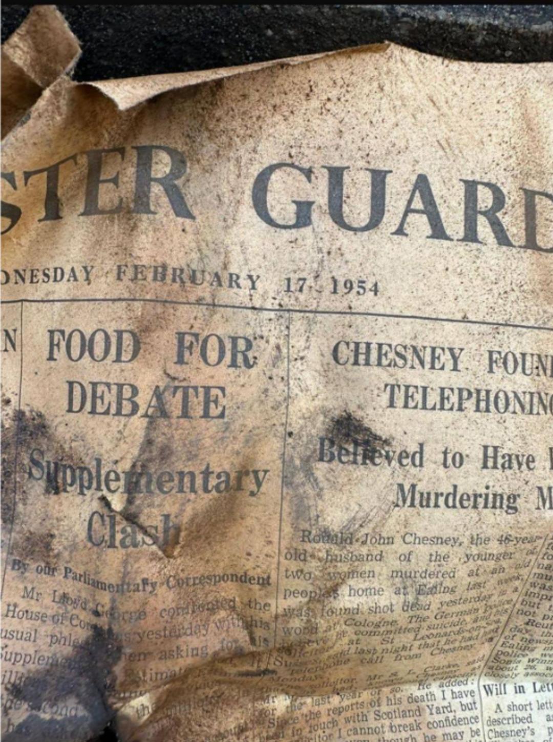 İkinci D&uuml;nya Savaşı ndan kalma: 4 milyarlık projenin ortasında bulundu!  1