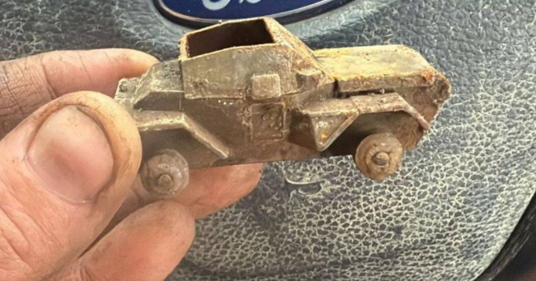 İkinci D&uuml;nya Savaşı ndan kalma: 4 milyarlık projenin ortasında bulundu!  2