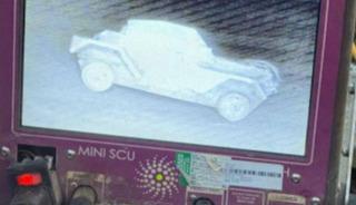 Gaz borusunun i&ccedil;inden &ccedil;ıktı!