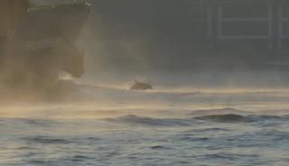 İstanbul Boğazı'nda ilgin&ccedil; g&ouml;r&uuml;nt&uuml;ler! Kaynıyor gibi!