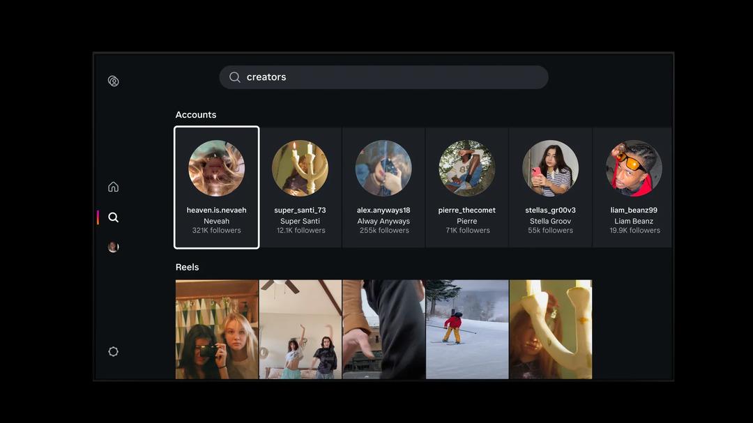 Televizyonda Reels d&ouml;nemi başladı: "Instagram for TV" uygulaması duyuruldu 1