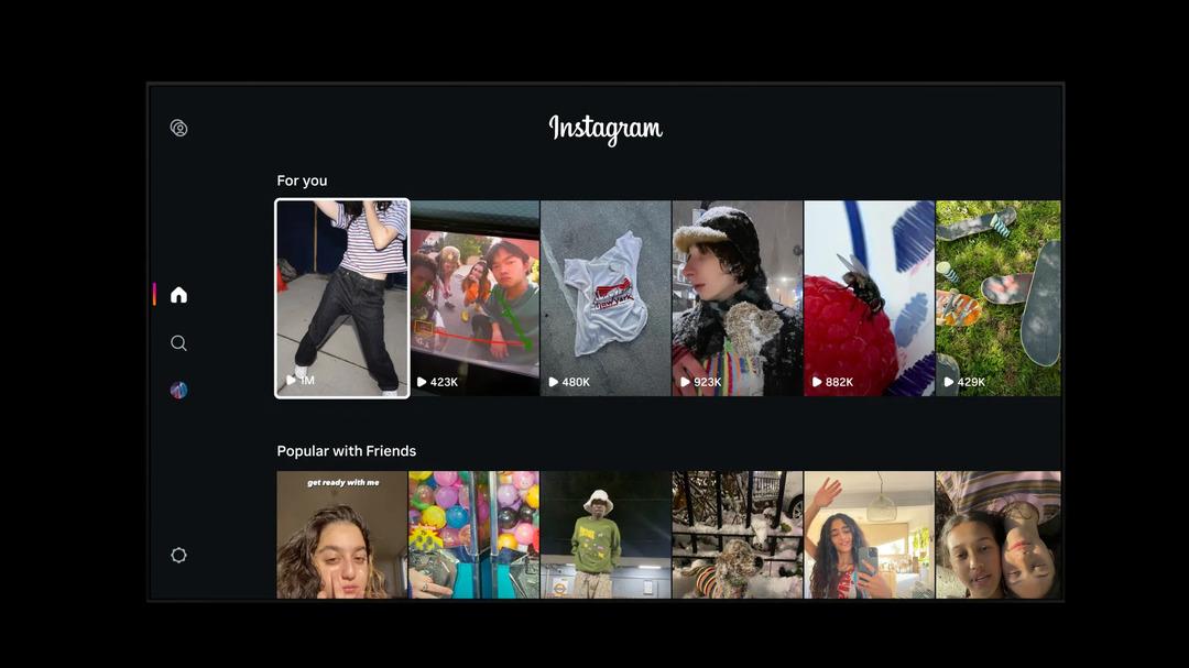 Televizyonda Reels d&ouml;nemi başladı: "Instagram for TV" uygulaması duyuruldu 2