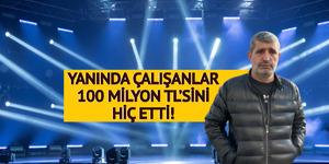 Patron 100 milyon TL'ye yakın parasının gittiğini ge&ccedil; fark etti! 'G&uuml;venmemek gerektiğini anladım'