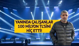 Patron 100 milyon TL'ye yakın parasının gittiğini ge&ccedil; fark etti! 'G&uuml;venmemek gerektiğini anladım'