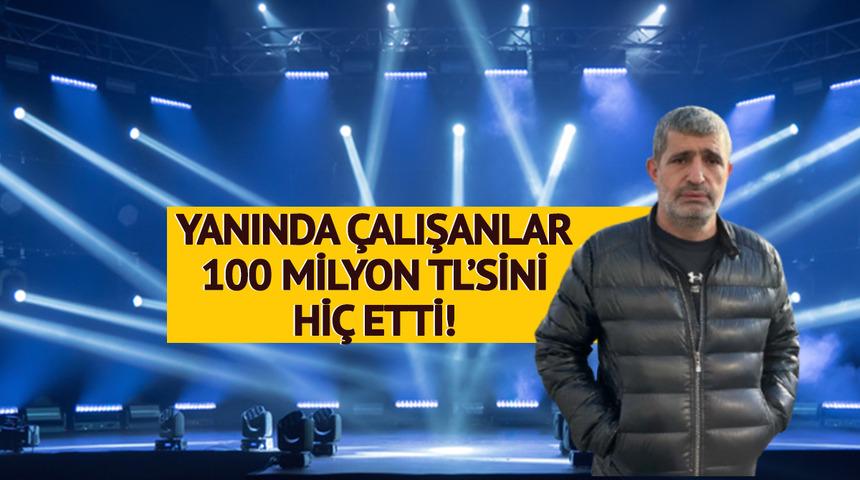 Patron 100 milyon TL'ye yakın parasının gittiğini ge&ccedil; fark etti! 'G&uuml;venmemek gerektiğini anladım'