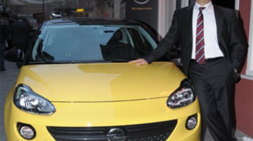 Opel'den ADAM gibi otomobil!