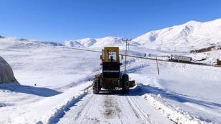 Van’da 35 ulaşım yolu kapalı