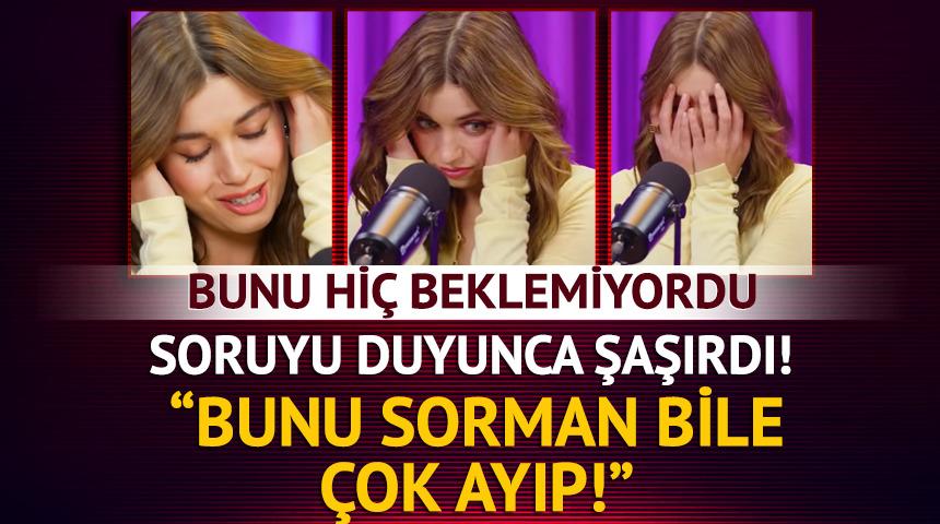 Afra Sara&ccedil;oğlu'nu şoke eden soru! "Bunu sorman bile &ccedil;ok ayıp"