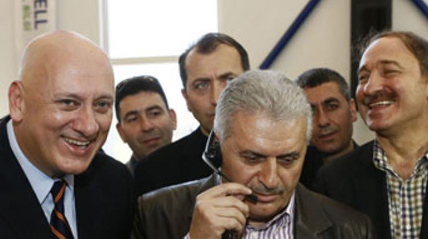 Trabzon'a 'Alo 181' &ccedil;ağrı merkezi