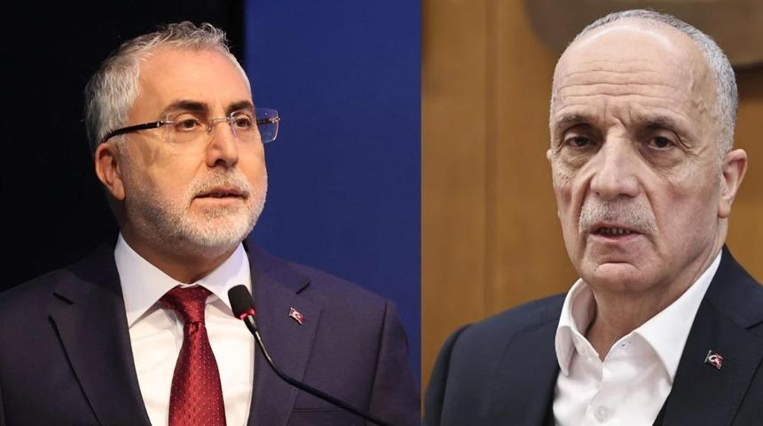 T&Uuml;RK-İŞ'ten asgari &uuml;cret a&ccedil;ıklaması: 'Bizimle kimse g&ouml;r&uuml;şmedi masada yokuz'