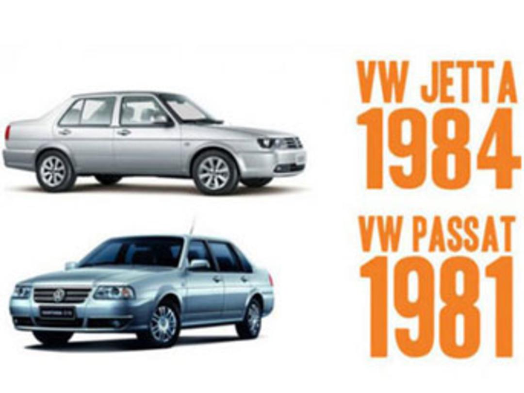 Bu otomobillerin modelleri hi&ccedil; &ouml;lm&uuml;yor