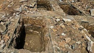 Suriye'de eski güvenlik merkezinde toplu mezar bulundu