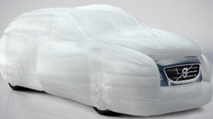 Volvo'dan 'yastık' araba