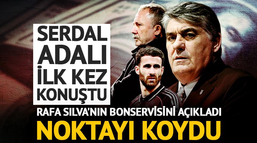 Serdal Adalı ilk kez konuştu, noktayı koydu!