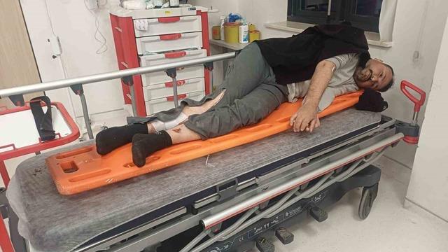 Osmaniye’de çöp kamyonuyla otomobil çarpıştı: 1 yaralı