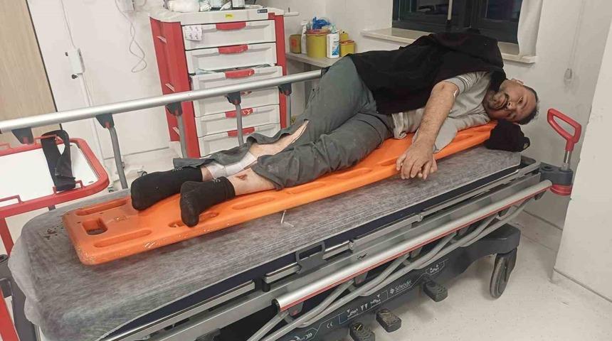 Osmaniye&rsquo;de &ccedil;&ouml;p kamyonuyla otomobil &ccedil;arpıştı: 1 yaralı