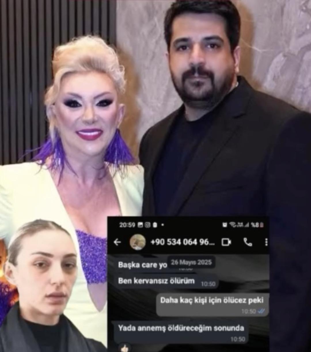 G&uuml;ll&uuml; n&uuml;n oğlu Tuğberk  şikayet&ccedil;iyim  demişti! Kızı Tuğyan ın  Annemi &ouml;ld&uuml;receğim  mesajı ortaya &ccedil;ıktı  3