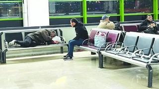 'Otogarda kalan kimsesizler' haberiyle ilgili gerçek ortaya çıktı! Kendi tercihleriymiş...