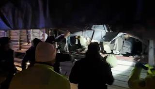 TIR'ın dorsesinde 31 ka&ccedil;ak g&ouml;&ccedil;men yakalandı