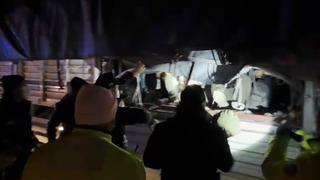 TIR'ın dorsesinde 31 kaçak göçmen yakalandı