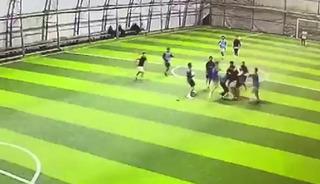 Halı sahadaki kavgayla ilgili 2 kişi tutuklandı