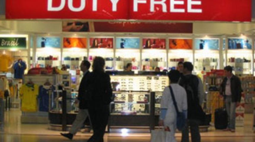 Duty Free uyanıklarına ceza!
