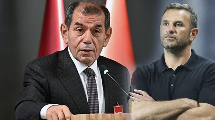 Dursun &Ouml;zbek'ten Okan Buruk s&ouml;zleri! "Rahatsızlık duydum"