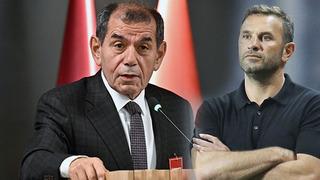 Dursun Özbek'ten Okan Buruk sözleri! Rahatsızlık duydum