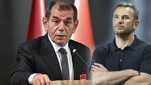 Dursun Özbek'ten Okan Buruk sözleri! Rahatsızlık duydum