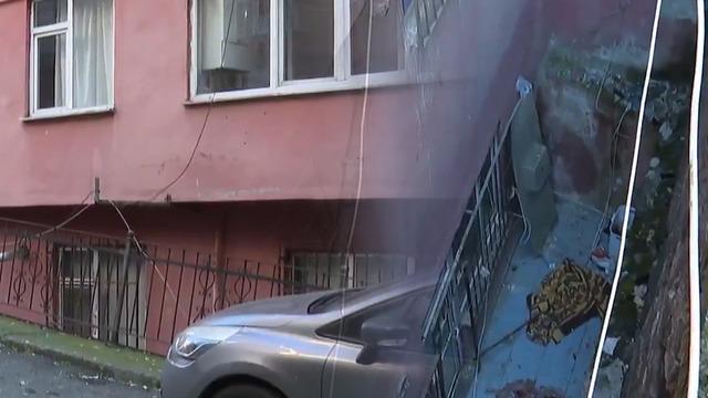 Polisten ka&ccedil;mak isteyen &Ouml;zbek kadın canından oldu