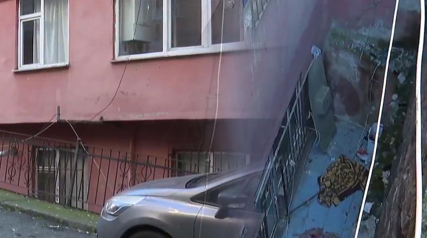 Şişli'de feci &ouml;l&uuml;m: Polisten ka&ccedil;mak isteyen &Ouml;zbek kadın ikinci kattan zemine atladı