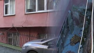 Şişli'de feci ölüm: Polisten kaçmak isteyen Özbek kadın ikinci kattan zemine atladı