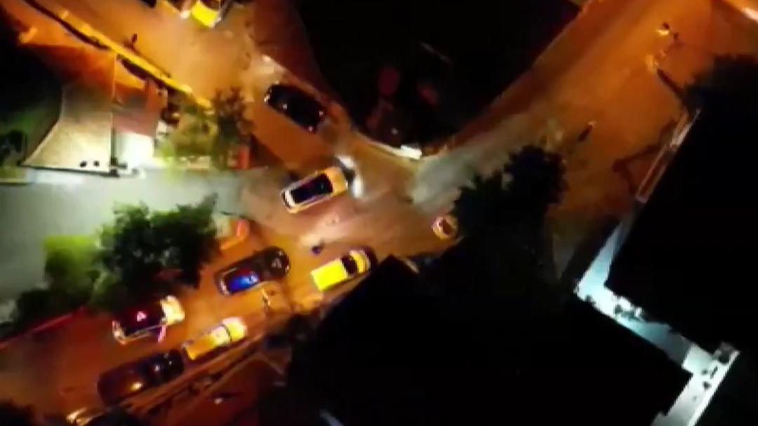 Şişli de feci &ouml;l&uuml;m: Polisten ka&ccedil;mak isteyen &Ouml;zbek kadın ikinci kattan zemine atladı 4