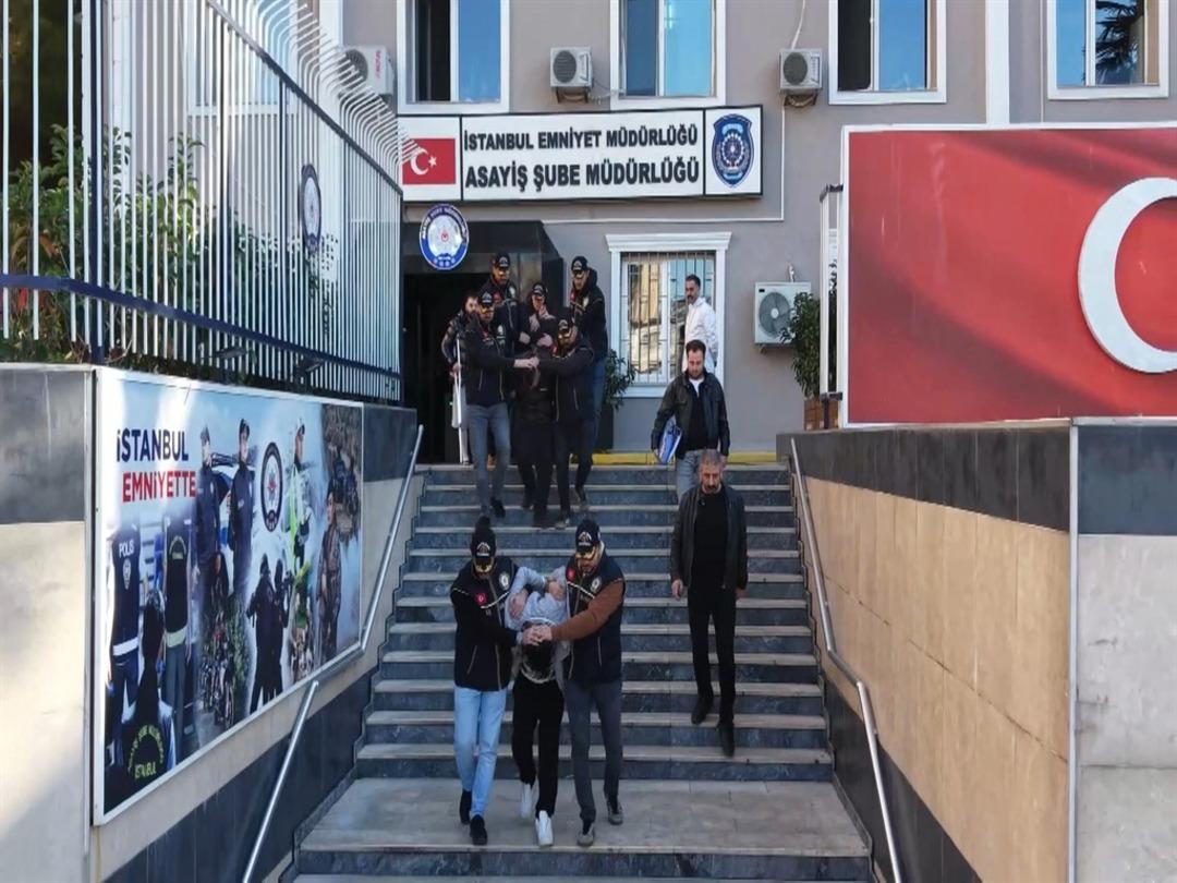 İstanbul da suç örgütlerine 4 operasyon: 17 şüpheli tutuklandı 4