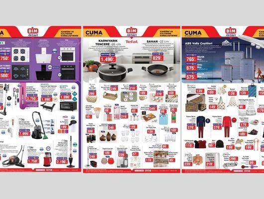 BİM'e valiz &ccedil;eşitleri geliyor! 