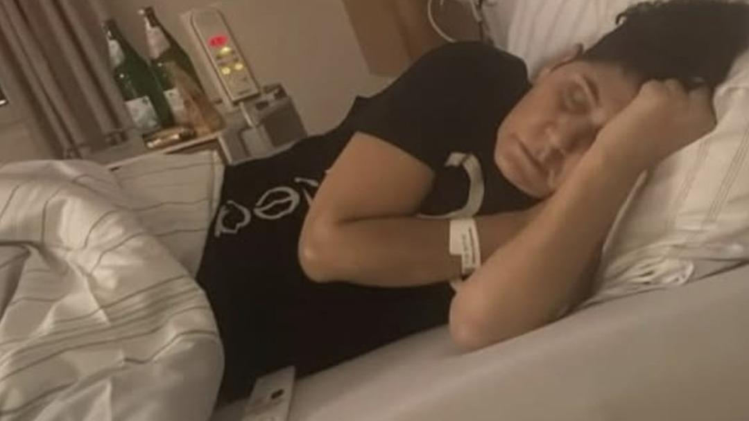 Cansever den üzen haber! Kansere yakalandı: Hasta yatağından fotoğraf paylaştı 2