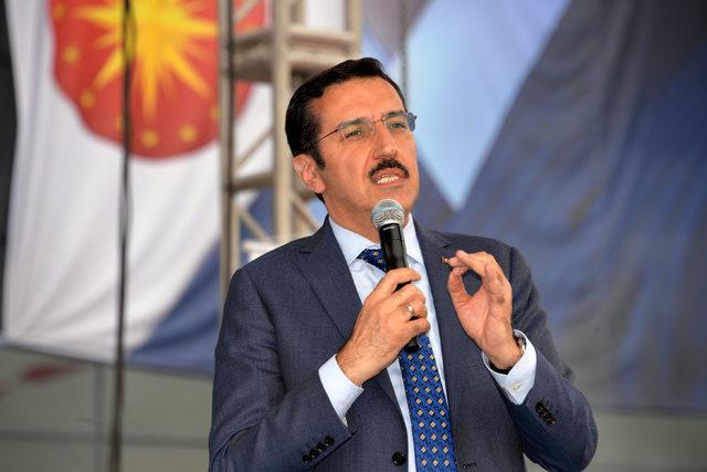 Bakan T&uuml;fenkci: İkinci aşamada Afrin in altyapısı ve g&uuml;venliği sağlanacak (3) 1