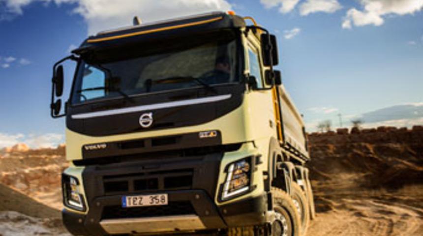 Volvo inşaatlarda çığır açacak