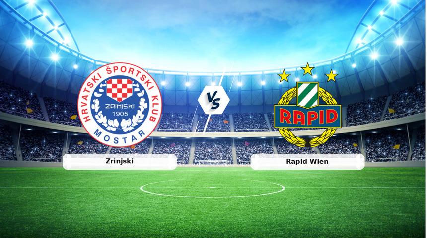 CANLI | Zrinjski - Rapid Wien ma&ccedil; anlatımı! Ma&ccedil; ne zaman? Saat ka&ccedil;ta ve hangi kanalda? - 18 Aralık 2025