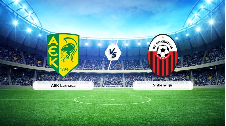 CANLI | AEK Larnaca - Shkendija ma&ccedil; anlatımı! Ma&ccedil; ne zaman? Saat ka&ccedil;ta ve hangi kanalda? - 18 Aralık 2025